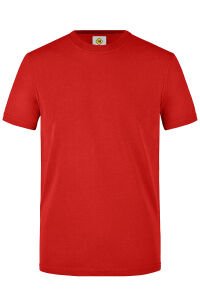 Kırmızı Penye T shirt