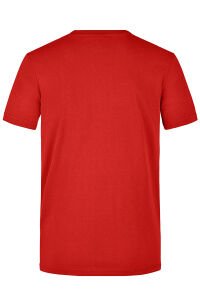 Kırmızı Penye T shirt