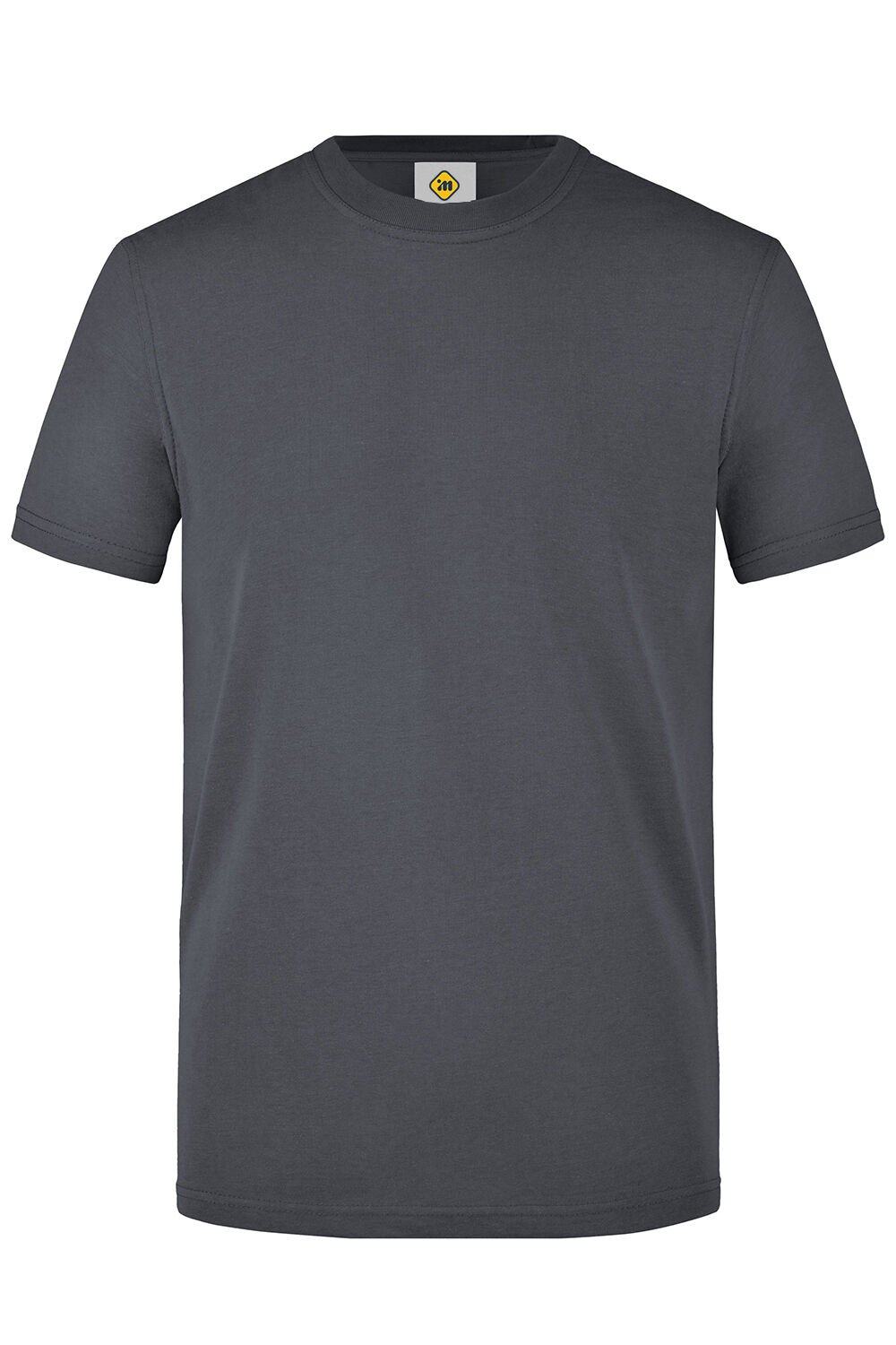 Füme Sıfır Yaka T shirt