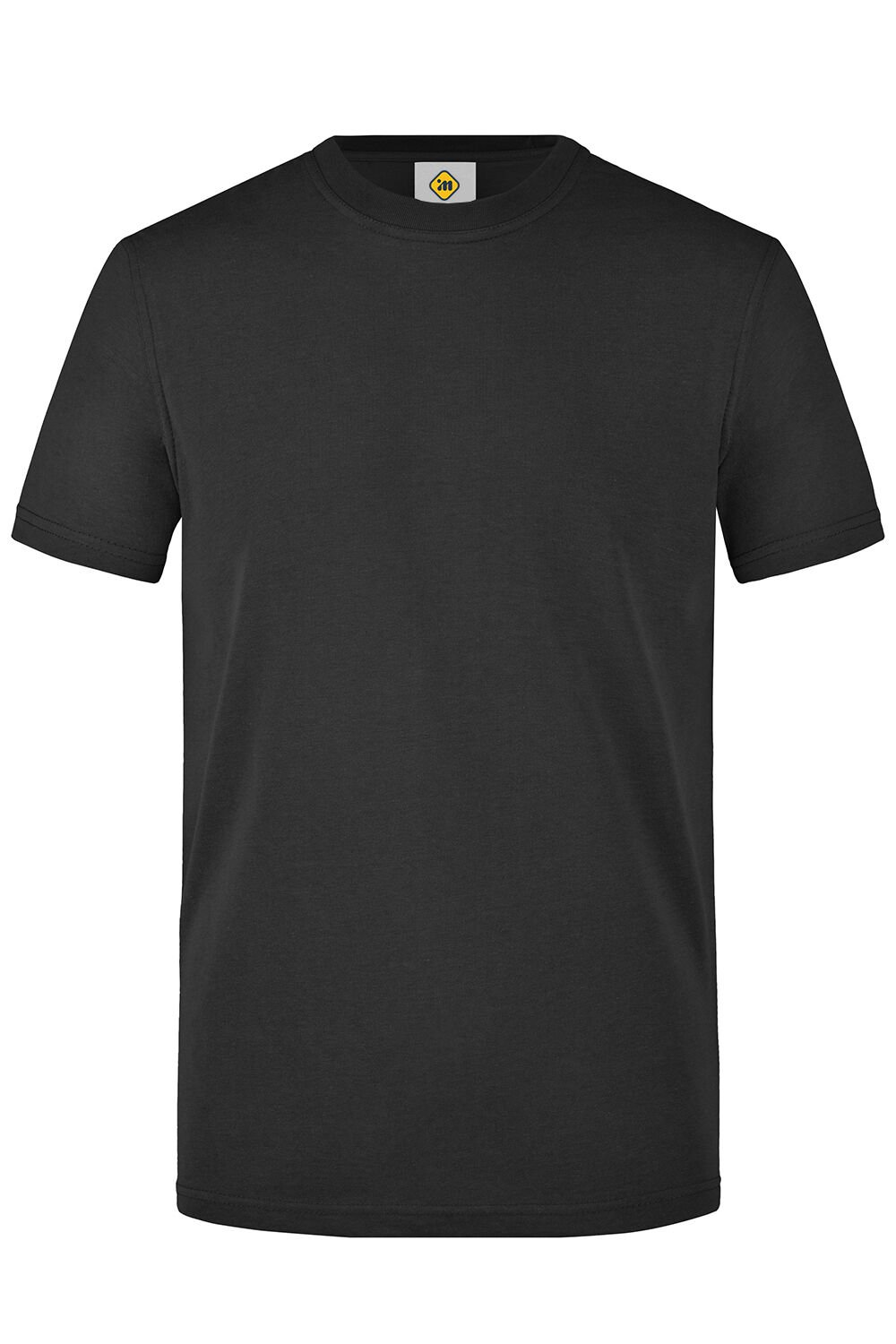 Siyah Basic T shirt