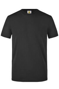 Siyah Basic T shirt