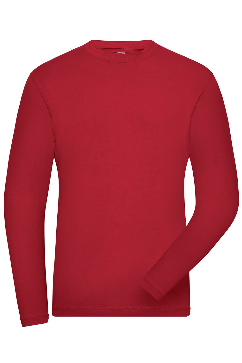 Uzun Kollu Kırmızı T shirt