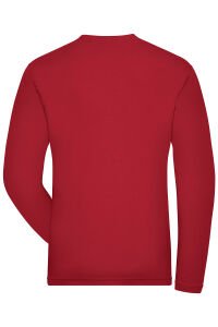 Uzun Kollu Kırmızı T shirt