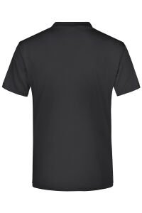 Siyah T shirt V Yaka
