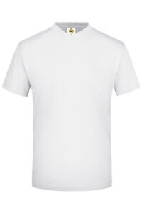 Beyaz V Yaka T shirt