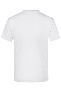 Beyaz V Yaka T shirt
