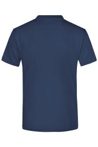V Yaka Lacivert T shirt
