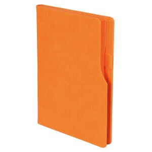 HOLMEN TURUNCU Termo Deri̇ Defter