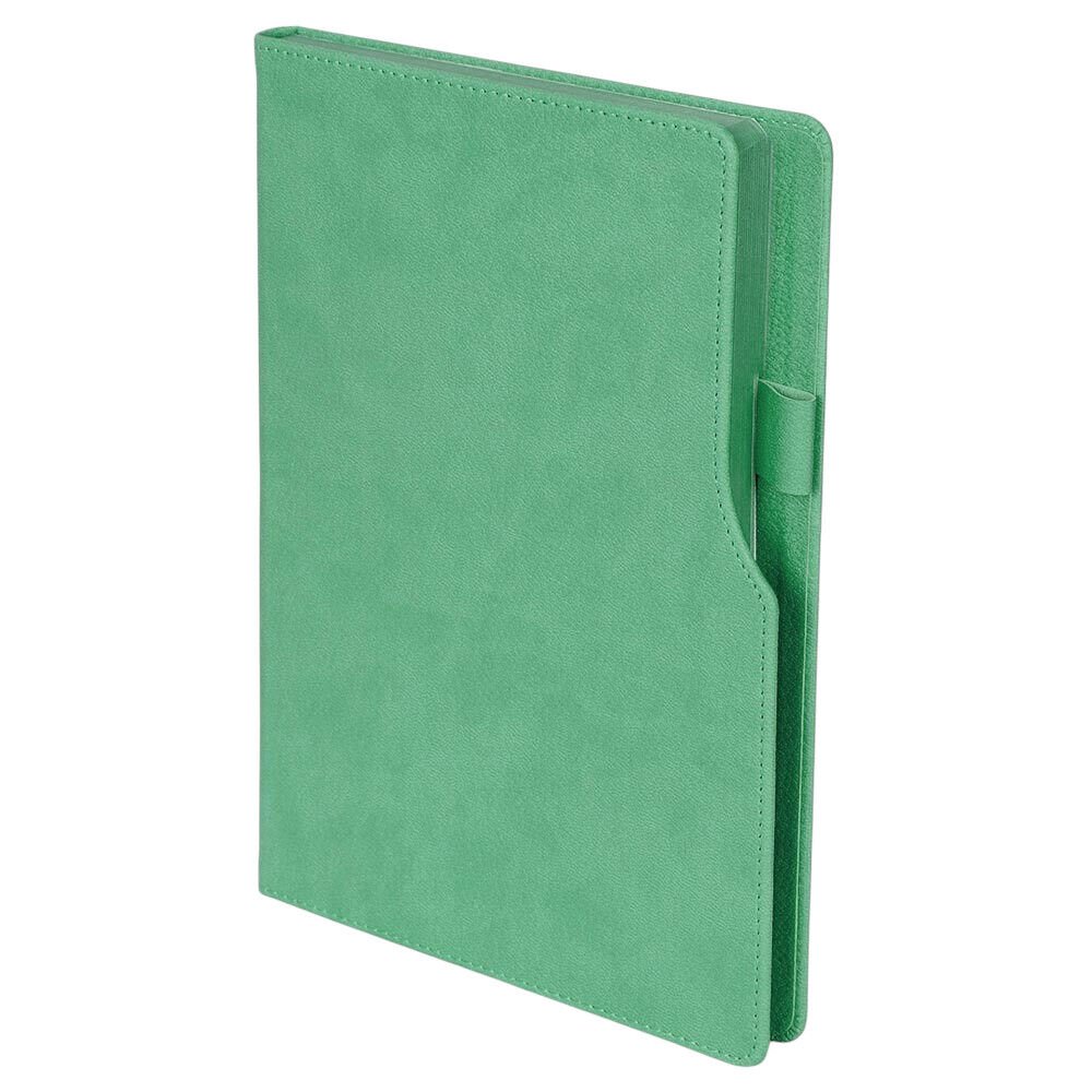 HOLMEN YEŞİL Termo Deri̇ Defter