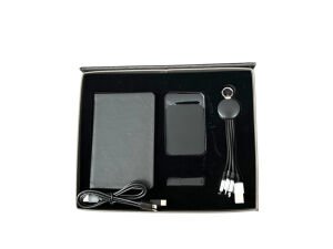 SİYAH RENK 4'LÜ VİP SET