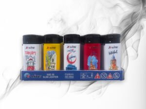 X LİTE YAZILI ÇAKMAK 50 ADET