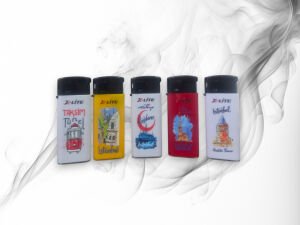 X LİTE YAZILI ÇAKMAK 50 ADET