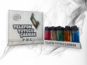 TELEFON TUTUCULU ÇAKMAK 50 ADET