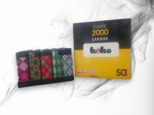 KOKO ÇAKMAK 50 ADET
