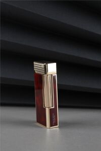 KIRMIZI-GOLD METAL ÇAKMAK