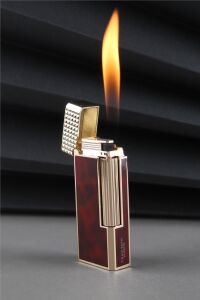 KIRMIZI-GOLD METAL ÇAKMAK