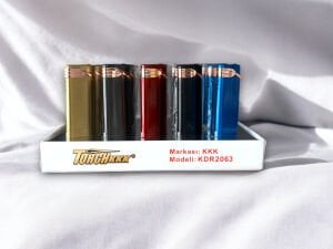 2063 METAL KILIFLI ÇAKMAK 15 ADET