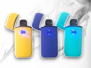USB PLASTİK ÇAKMAK 15 ADET