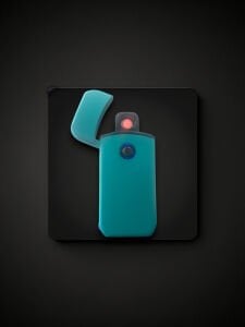 USB PLASTİK ÇAKMAK 15 ADET