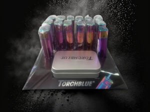 TORCH BLUE İCE METAL ÇAKMAK 15 ADET